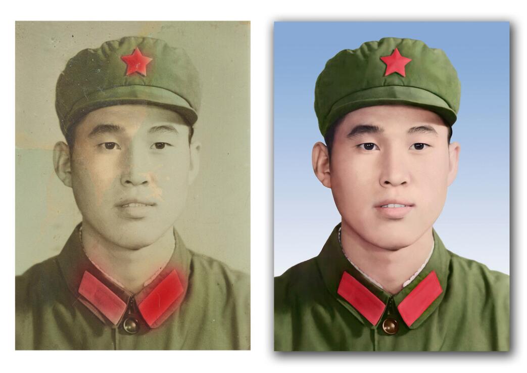 子洲破损照片修复-18