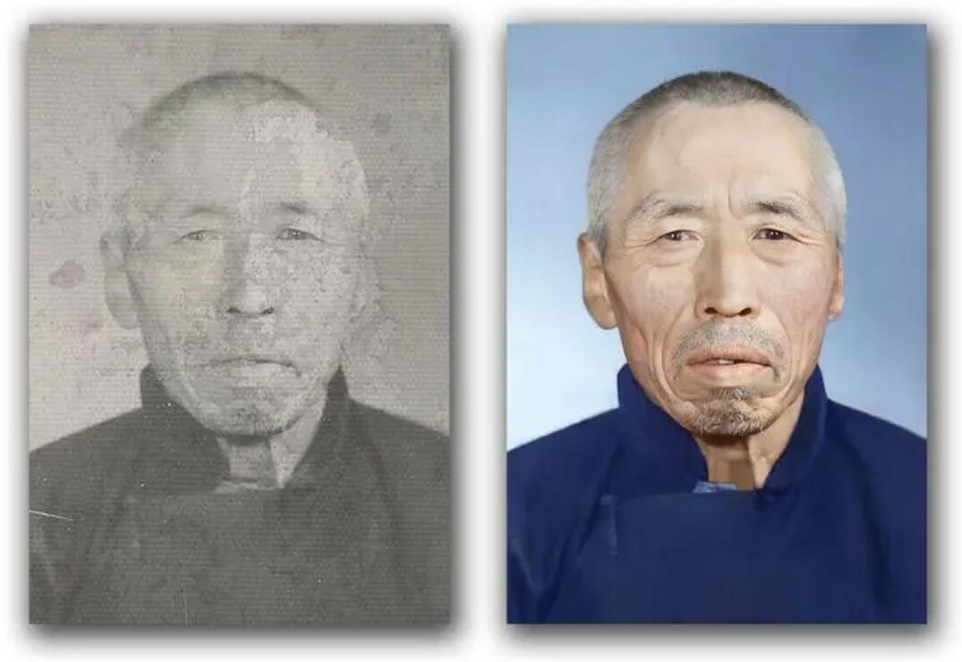 子洲破损照片修复-56